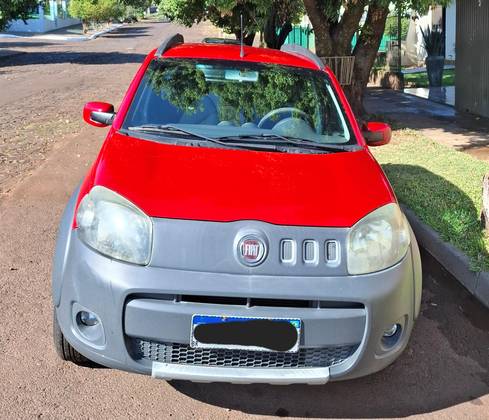 FIAT UNO 1.0 EVO WAY FIRE 8V FLEX 4P MANUAL